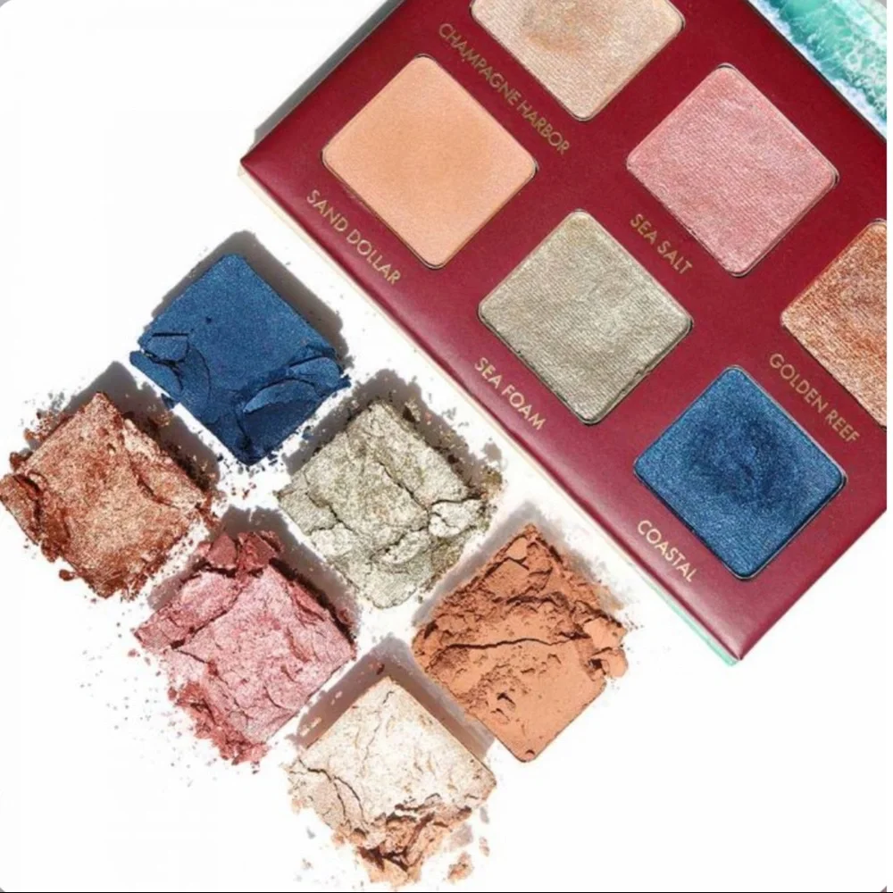 ✨🆕💗🌊WANDER BEAUTY WANDERESS SEASCAPE EYESHADOW PALETTE🏝️💗 - Picture 3 of 7